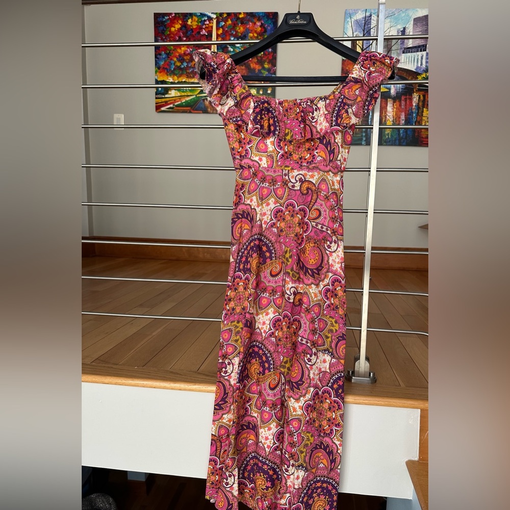 Zimmermann Fiesta Ruffle dress
